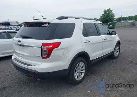 2013 Ford Explorer Xlt из США, поврежденный, VIN 1FM5K7D9XDGB70554